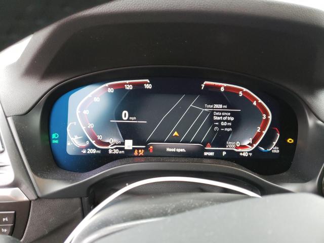 5UX53DP08P9P09144 - 2023 BMW X3 XDRIVE30I Grau Foto 9