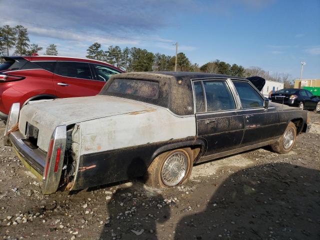 1G6DW6982F9757923 - 1985 CADILLAC FLEETWOOD BROUGHAM CHARCOAL photo 3