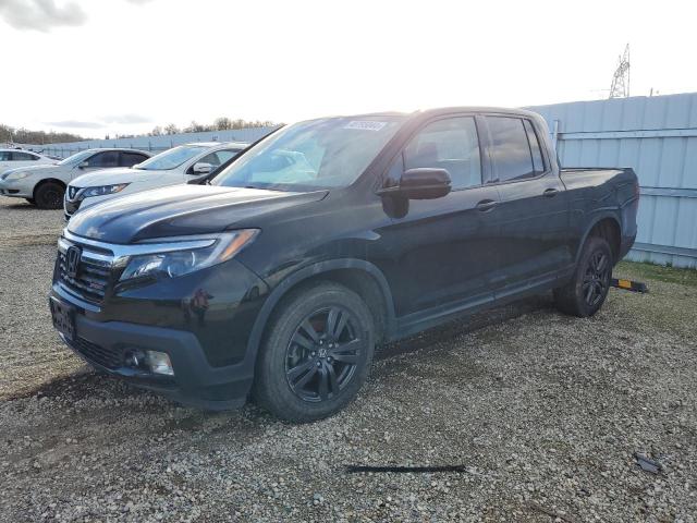 5FPYK3F10HB005069 - 2017 HONDA RIDGELINE SPORT BLACK photo 1