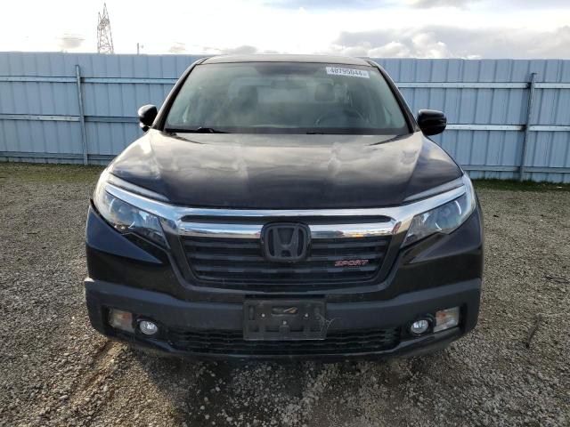 5FPYK3F10HB005069 - 2017 HONDA RIDGELINE SPORT BLACK photo 5