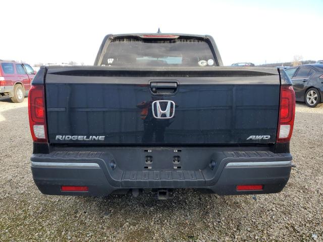 5FPYK3F10HB005069 - 2017 HONDA RIDGELINE SPORT BLACK photo 6