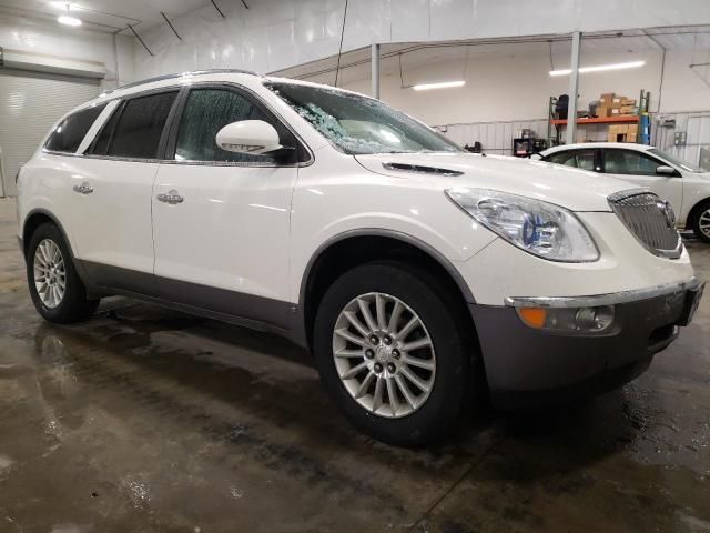 5GALVBED3AJ125755 - 2010 BUICK ENCLAVE CXL WHITE photo 4