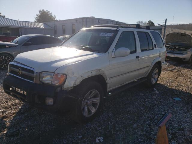 JN8DR09Y63W801411 - 2003 NISSAN PATHFINDER LE თეთრი ფოტო 1
