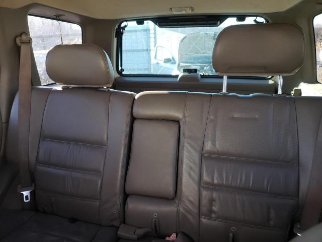 JN8DR09Y63W801411 - 2003 NISSAN PATHFINDER LE თეთრი ფოტო 10