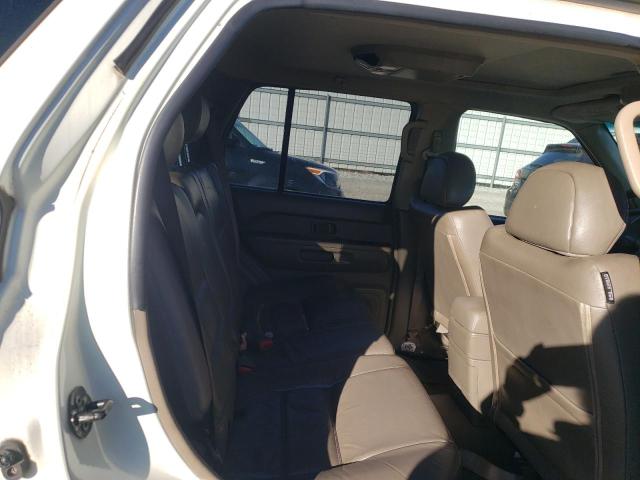 JN8DR09Y63W801411 - 2003 NISSAN PATHFINDER LE თეთრი ფოტო 11