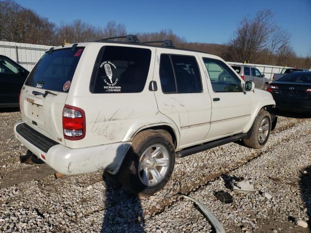 JN8DR09Y63W801411 - 2003 NISSAN PATHFINDER LE თეთრი ფოტო 3