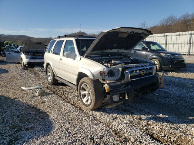JN8DR09Y63W801411 - 2003 NISSAN PATHFINDER LE თეთრი ფოტო 4