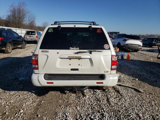 JN8DR09Y63W801411 - 2003 NISSAN PATHFINDER LE თეთრი ფოტო 6