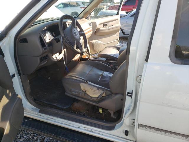 JN8DR09Y63W801411 - 2003 NISSAN PATHFINDER LE თეთრი ფოტო 7