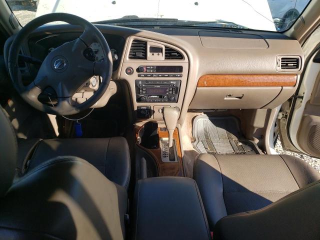 JN8DR09Y63W801411 - 2003 NISSAN PATHFINDER LE თეთრი ფოტო 8