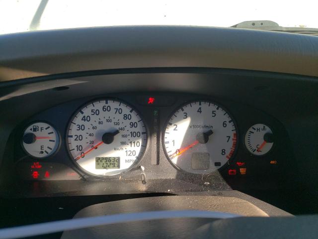 JN8DR09Y63W801411 - 2003 NISSAN PATHFINDER LE თეთრი ფოტო 9