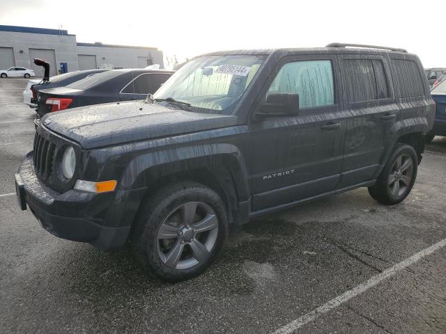 1C4NJRFBXFD153986 - 2015 JEEP PATRIOT LATITUDE BLACK photo 1