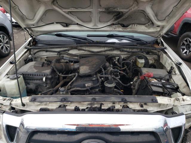 5TETX22N27Z434184 - 2007 TOYOTA TACOMA ACCESS CAB თეთრი ფოტო 11