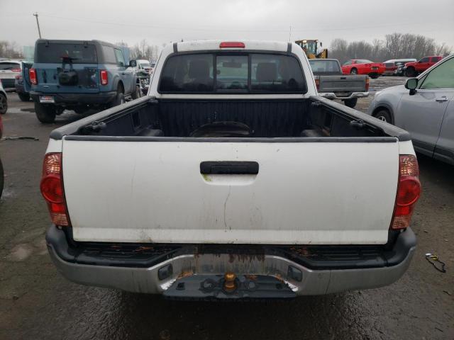 5TETX22N27Z434184 - 2007 TOYOTA TACOMA ACCESS CAB WHITE photo 6