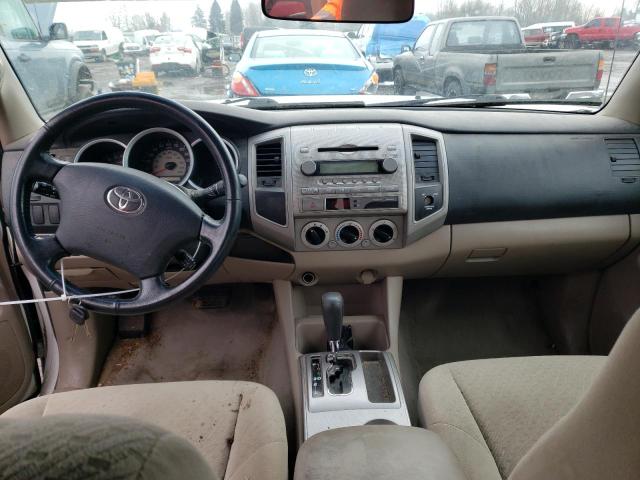 5TETX22N27Z434184 - 2007 TOYOTA TACOMA ACCESS CAB თეთრი ფოტო 8