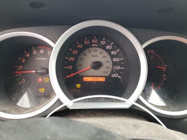 5TETX22N27Z434184 - 2007 TOYOTA TACOMA ACCESS CAB თეთრი ფოტო 9