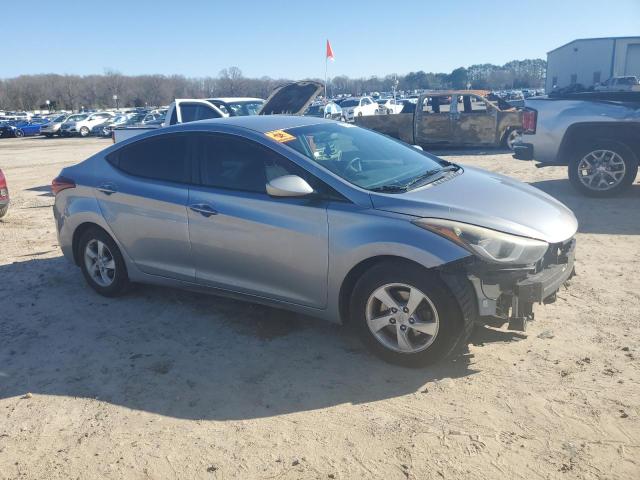 5NPDH4AE0FH649899 - 2015 HYUNDAI ELANTRA SE SILVER photo 4