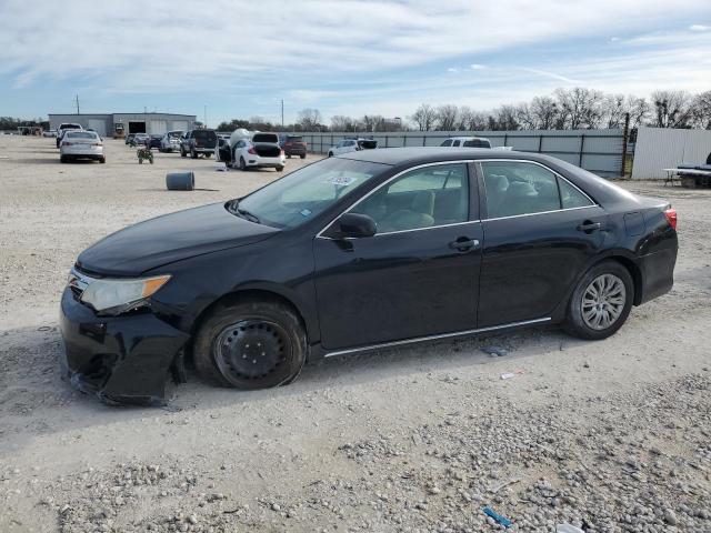 4T1BF1FKXDU686385 - 2013 TOYOTA CAMRY L BLACK photo 1