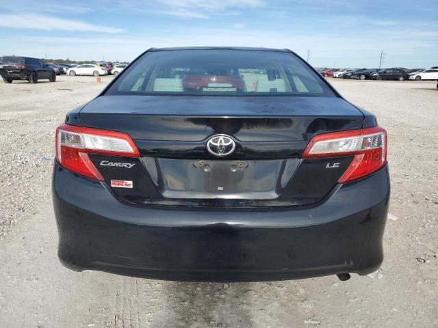 4T1BF1FKXDU686385 - 2013 TOYOTA CAMRY L BLACK photo 6