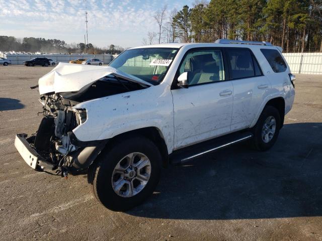 JTEBU5JR5G5392795 - 2016 TOYOTA 4RUNNER SR5/SR5 PREMIUM WHITE photo 1