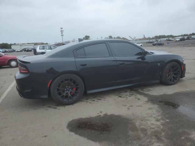 2C3CDXL90JH314821 - 2018 DODGE CHARGER SRT HELLCAT BLACK photo 3