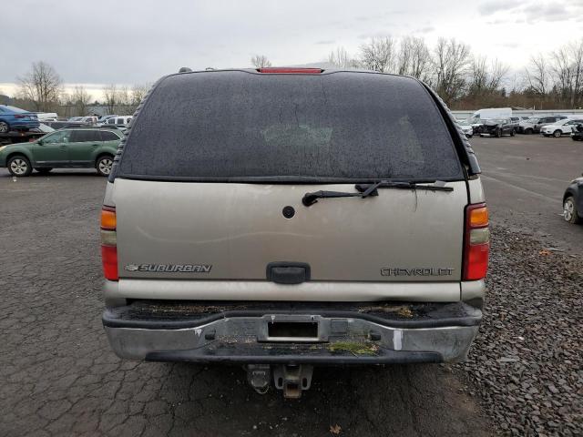 3GNGK26U63G315214 - 2003 CHEVROLET SUBURBAN K2500 BEIGE photo 6