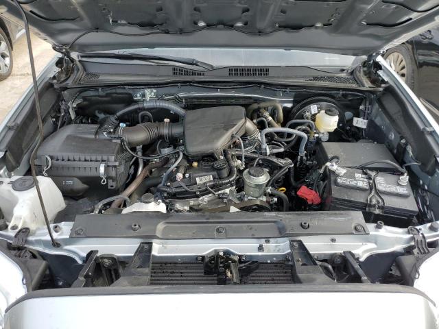 3TYAX5GN3NT059793 - 2022 TOYOTA TACOMA DOUBLE CAB 银色 照片 11