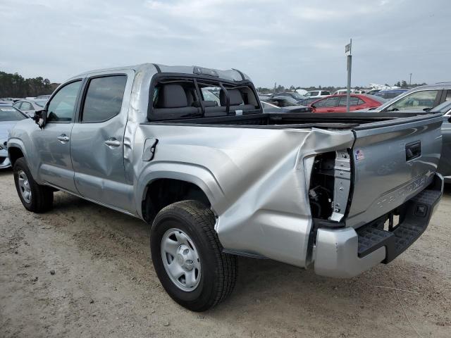 3TYAX5GN3NT059793 - 2022 TOYOTA TACOMA DOUBLE CAB 银色 照片 2