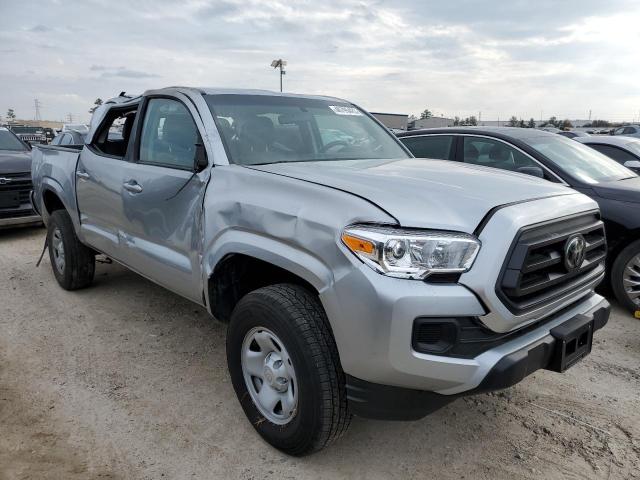 3TYAX5GN3NT059793 - 2022 TOYOTA TACOMA DOUBLE CAB SILVER photo 4