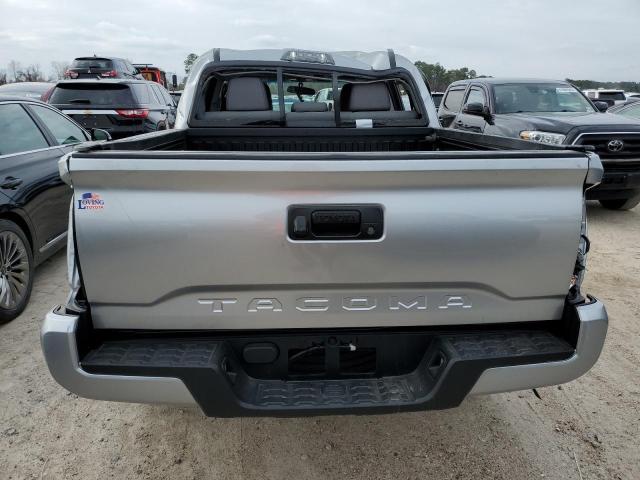 3TYAX5GN3NT059793 - 2022 TOYOTA TACOMA DOUBLE CAB 银色 照片 6