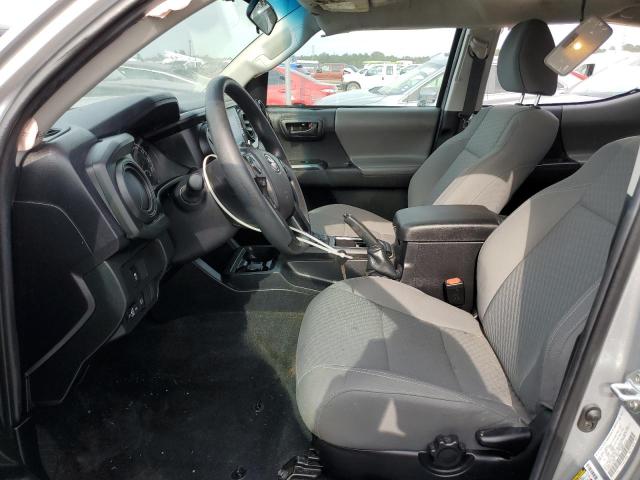 3TYAX5GN3NT059793 - 2022 TOYOTA TACOMA DOUBLE CAB 银色 照片 7
