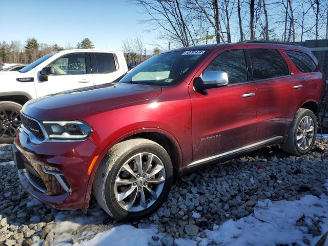 2021 DODGE DURANGO CITADEL, 