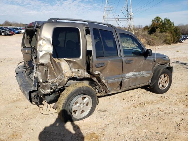 1J4GL48K35W597064 - 2005 JEEP LIBERTY SPORT GOLD photo 3