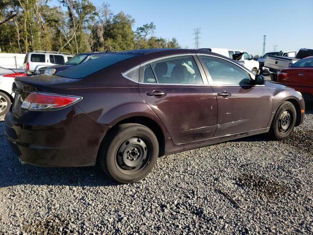 1YVHZ8BH8A5M53324 - 2010 MAZDA 6 I BURGUNDY photo 3