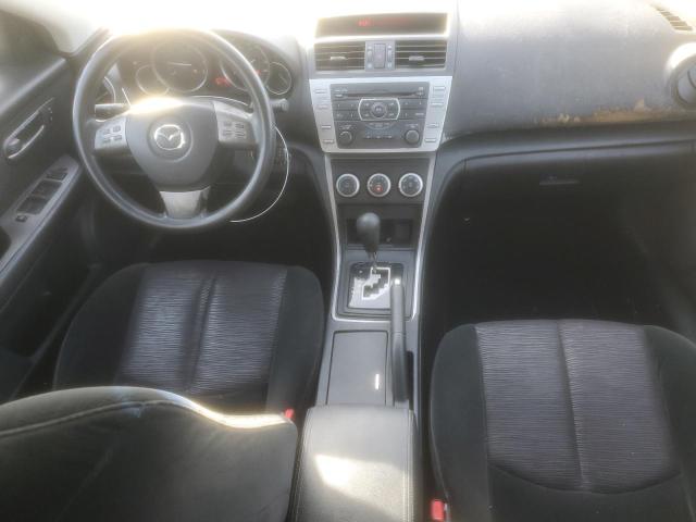 1YVHZ8BH8A5M53324 - 2010 MAZDA 6 I BURGUNDY photo 8