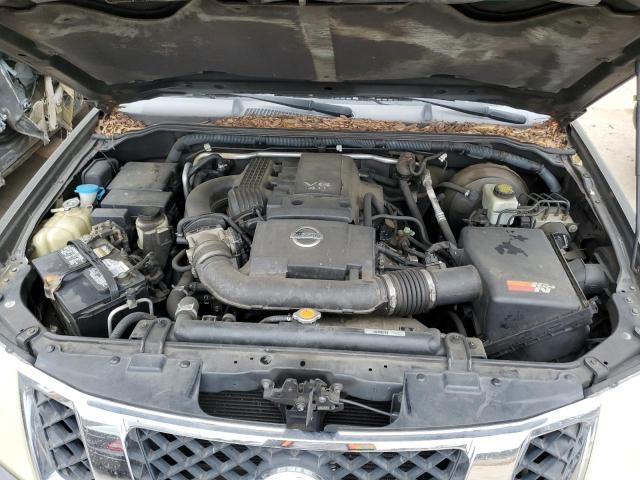5N1AR18U28C612956 - 2008 NISSAN PATHFINDER S GRAY photo 12