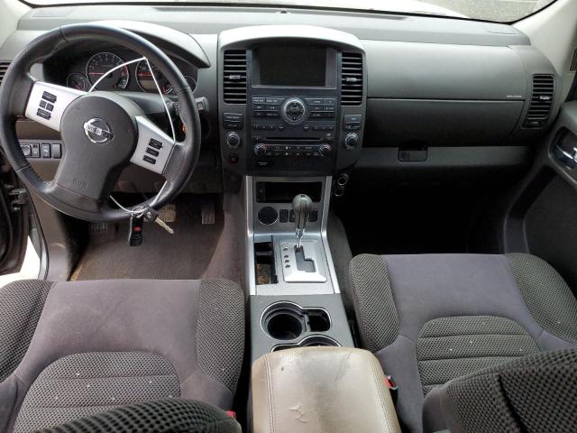 5N1AR18U28C612956 - 2008 NISSAN PATHFINDER S GRAY photo 8