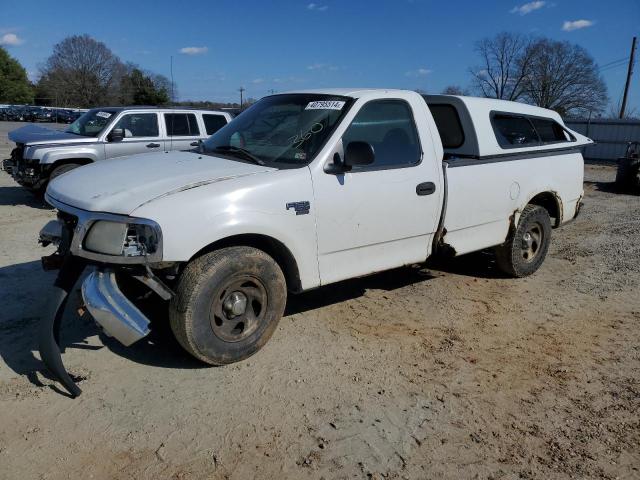 1FTRF17W7YNB52880 - 2000 FORD F150 WHITE photo 1