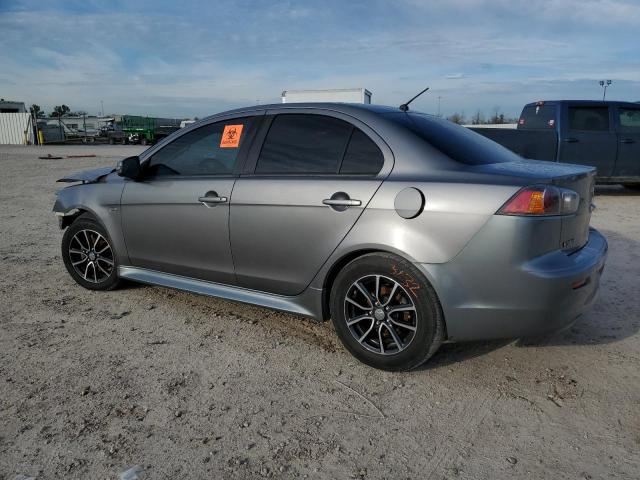 JA32U2FU4HU007569 - 2017 MITSUBISHI LANCER ES GRAY photo 2