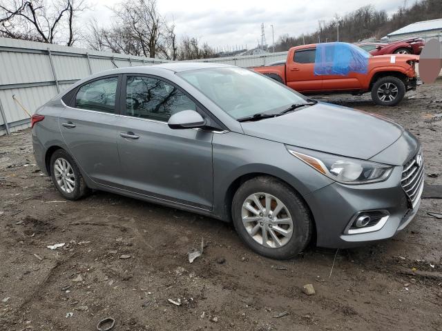 3KPC24A66ME134249 - 2021 HYUNDAI ACCENT SE GRAY photo 4