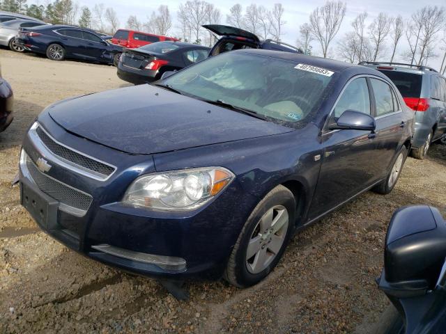 1G1ZF575X8F261190 - 2008 CHEVROLET MALIBU HYBRID BLUE photo 1