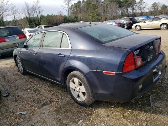 1G1ZF575X8F261190 - 2008 CHEVROLET MALIBU HYBRID BLUE photo 2