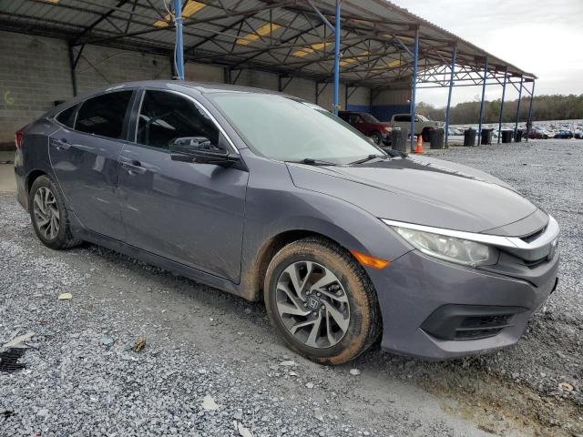 19XFC2F72GE014677 - 2016 HONDA CIVIC EX GRAY photo 4