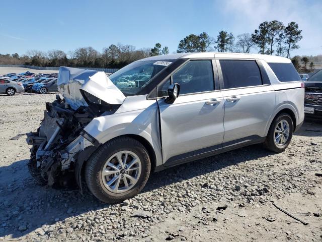 KNDNB4H33N6127710 - 2022 KIA CARNIVAL LX SILVER photo 1