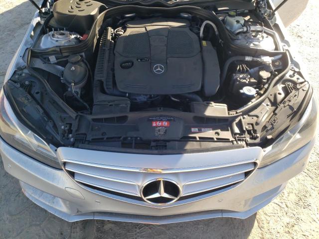 WDDHF5KB6EB070097 - 2014 MERCEDES-BENZ E 350 SILVER photo 11