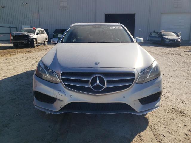 WDDHF5KB6EB070097 - 2014 MERCEDES-BENZ E 350 SILVER photo 5