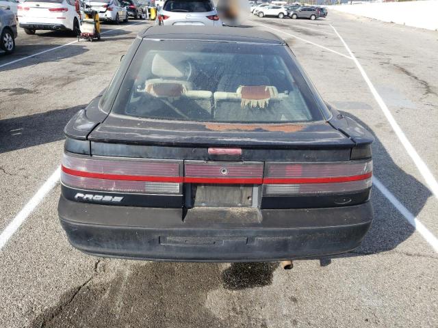 1ZVPT22L5L5166107 - 1990 FORD PROBE GT WHITE photo 6