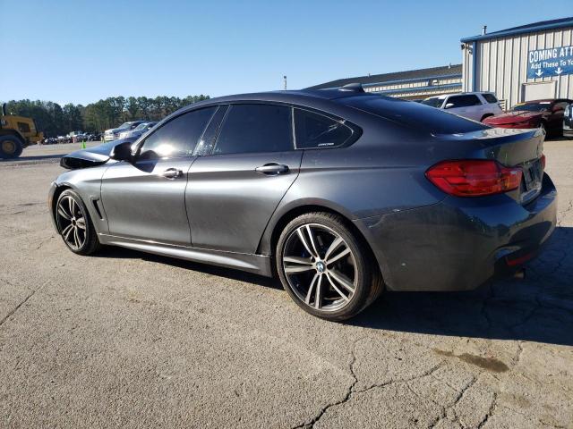 WBA4B1C53FG241430 - 2015 BMW 435 I GRAN COUPE GRAY photo 2