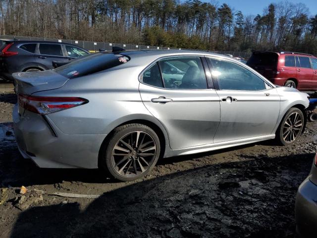 4T1B61HK8KU790478 - 2019 TOYOTA CAMRY XSE SILVER photo 3