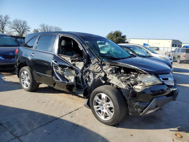 2HNYD28467H505258 - 2007 ACURA MDX TECHNOLOGY BLACK photo 4